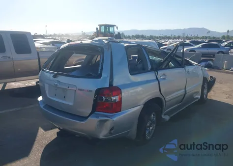 2004 Toyota Highlander V6 from USA, damaged, VIN JTEDP21A840004377